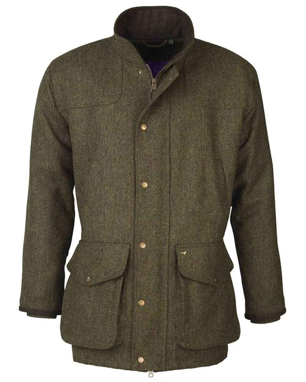 Laksen Kirkton Cortham Tweed Coat with CTX Heritage Tweed Blazers