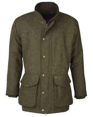 Laksen Kirkton Cortham Tweed Coat with CTX Seam-Sealed Rain Jackets