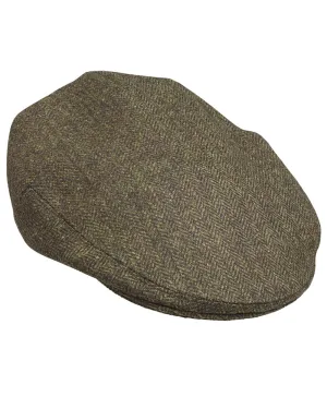 Laksen Kirkton Flat Cap Shooting Wide-Brim Hats
