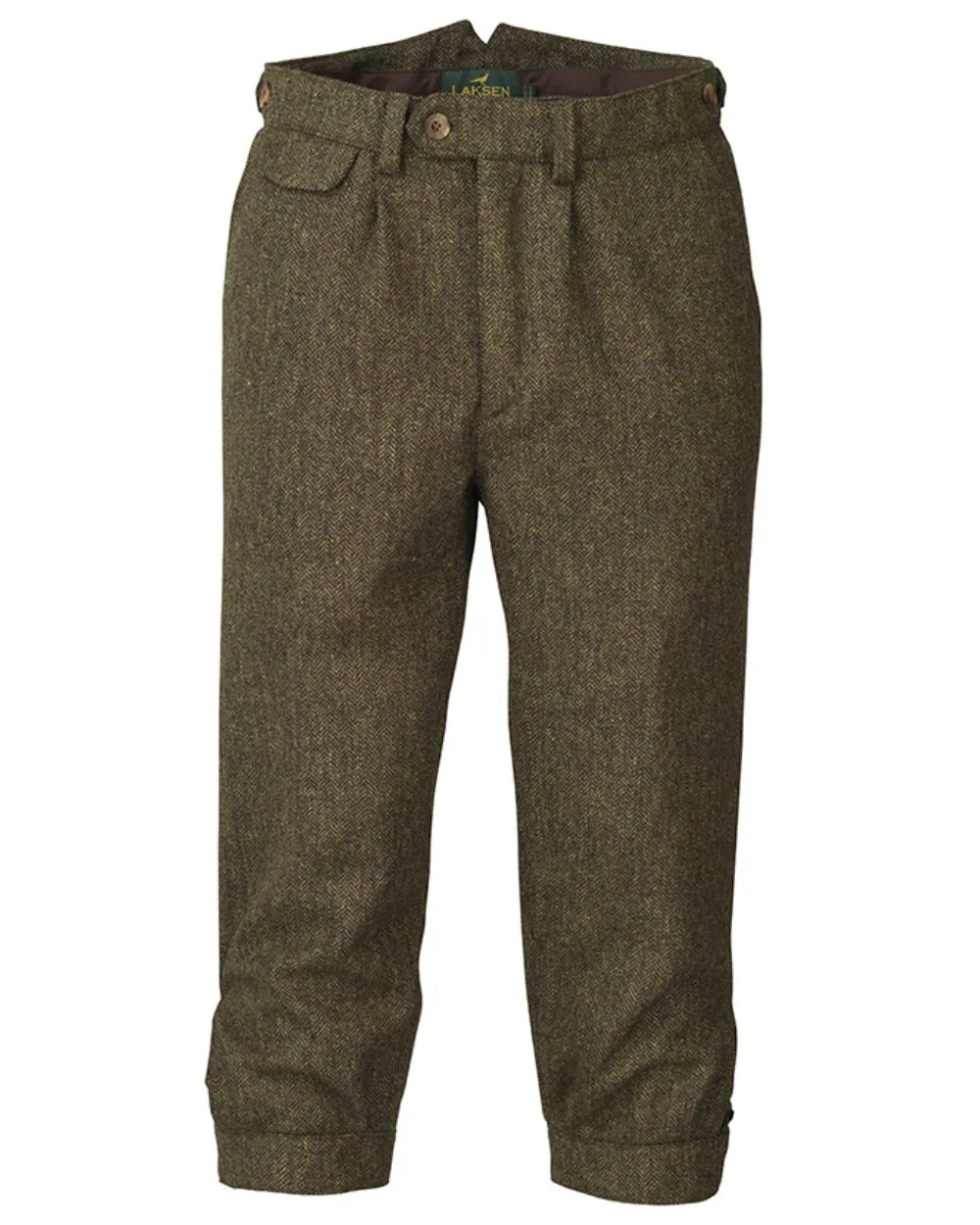Laksen Kirkton Tweed Breeks with CTX Traditional Shooting Breeks