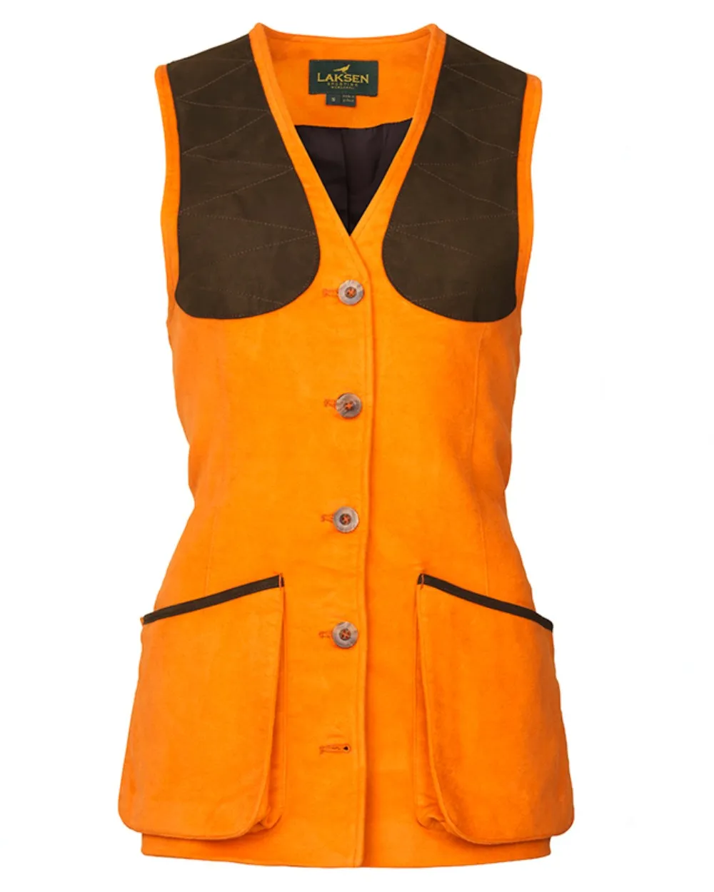 Laksen Lady Belgravia Moleskin Beauly Shooting Vest Moleskin Hunting Pants