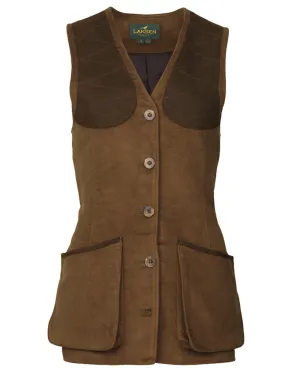 Laksen Lady Belgravia Moleskin Beauly Shooting Vest Moleskin Field Trousers
