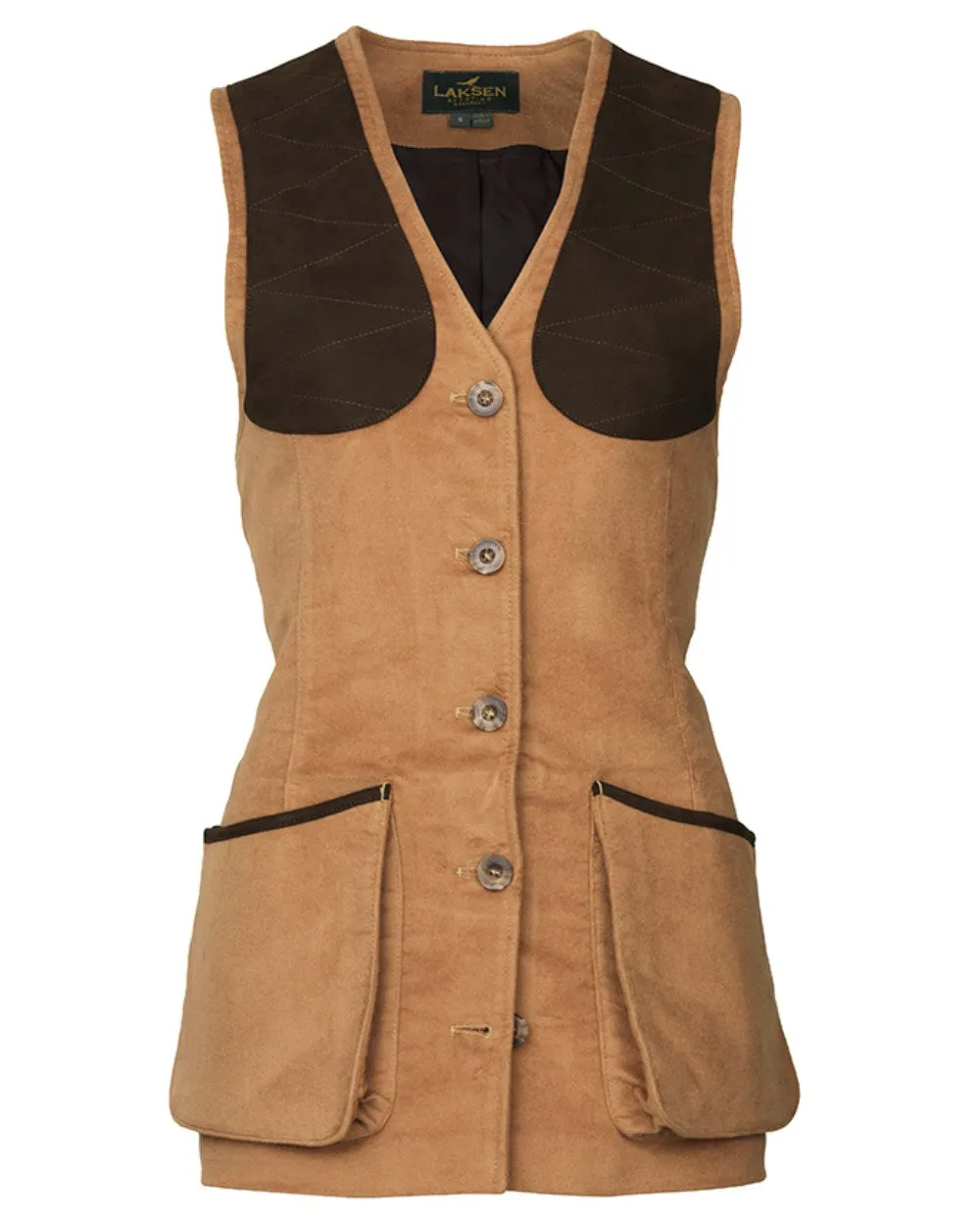 Laksen Lady Belgravia Moleskin Beauly Shooting Vest Moleskin Hunting Pants