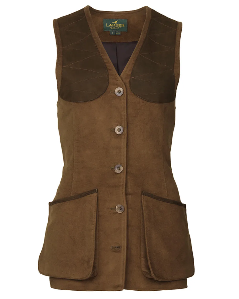 Laksen Lady Belgravia Moleskin Beauly Shooting Vest Moleskin Field Trousers