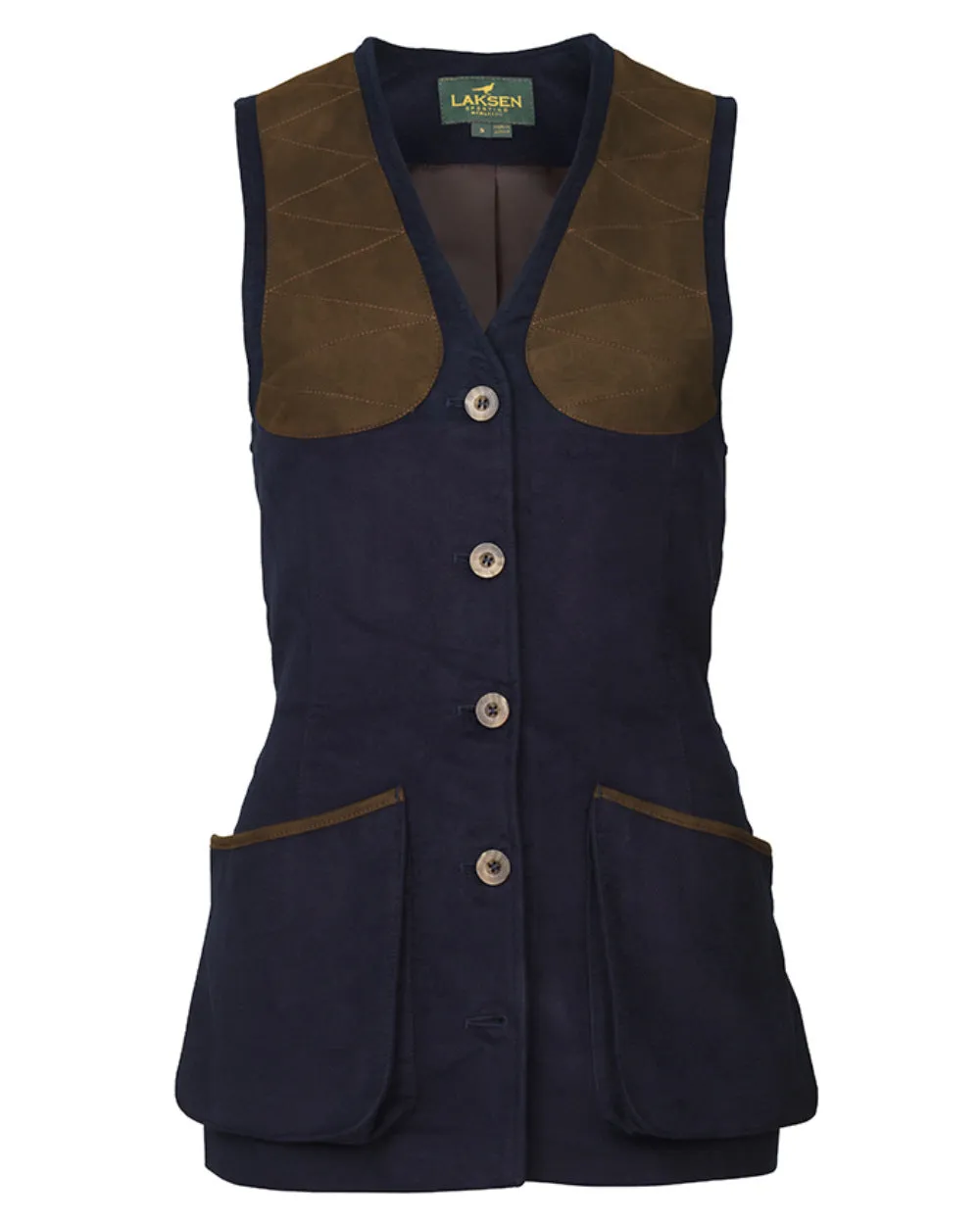 Laksen Lady Belgravia Moleskin Beauly Shooting Vest Moleskin Hunting Pants