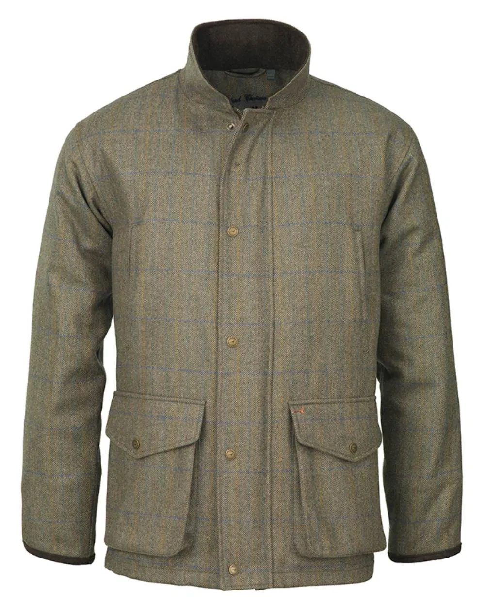Laksen Laird Chatsworth Tweed Coat with CTX Seam-Sealed Rain Jackets