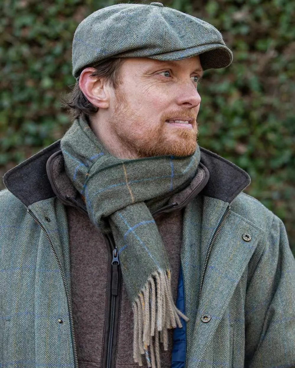 Laksen Laird Chatsworth Tweed Coat with CTX Men's Waterproof Jackets