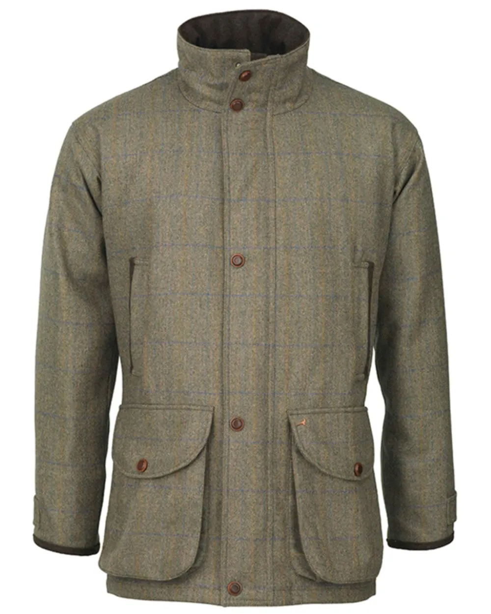 Laksen Laird Tweed Wingfield Coat with CTX Heritage Tweed Blazers