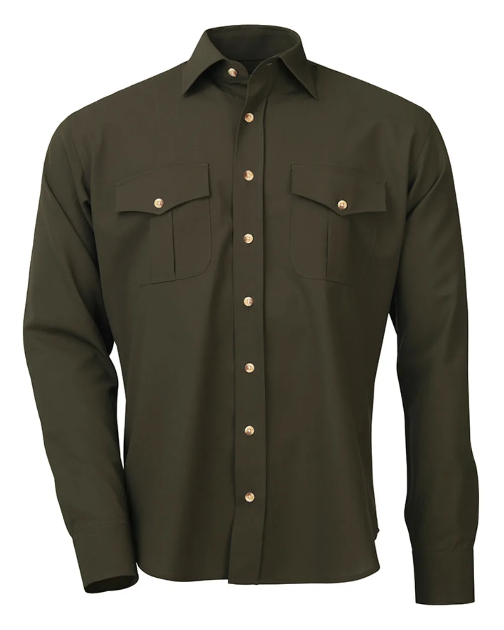 Laksen Lancaster Superfine Merino Shirt Laksen Hunting Shirts