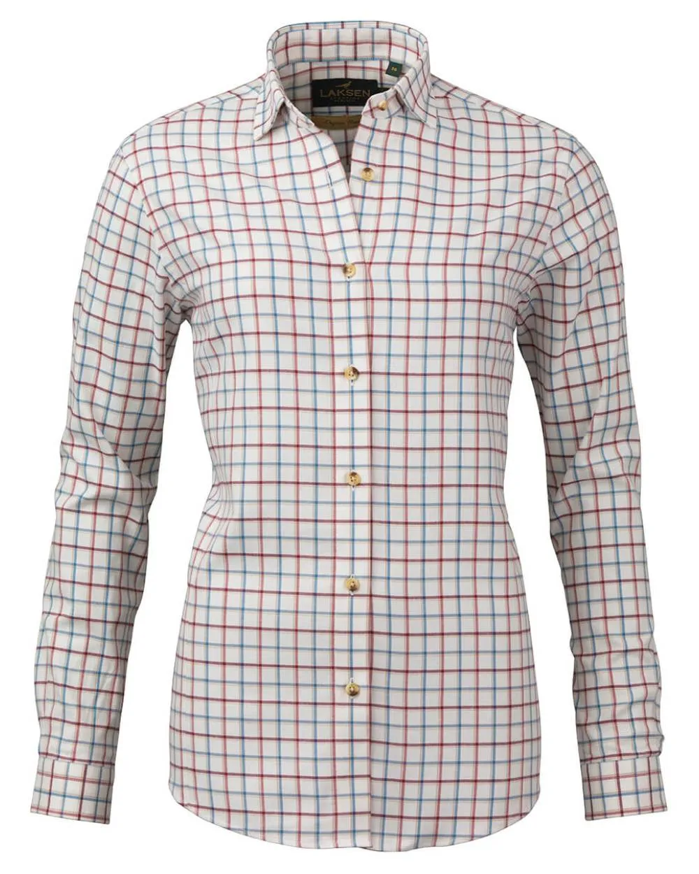 Laksen Laureen Organic Cotton Shirt Laksen Performance Shirt