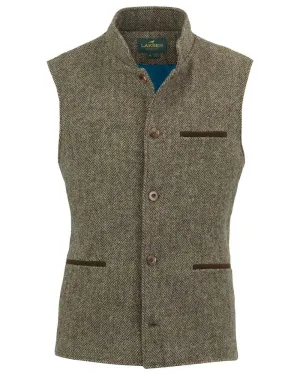 Laksen Lewis Fife Tweed Vest Long Sleeve Casual Tops