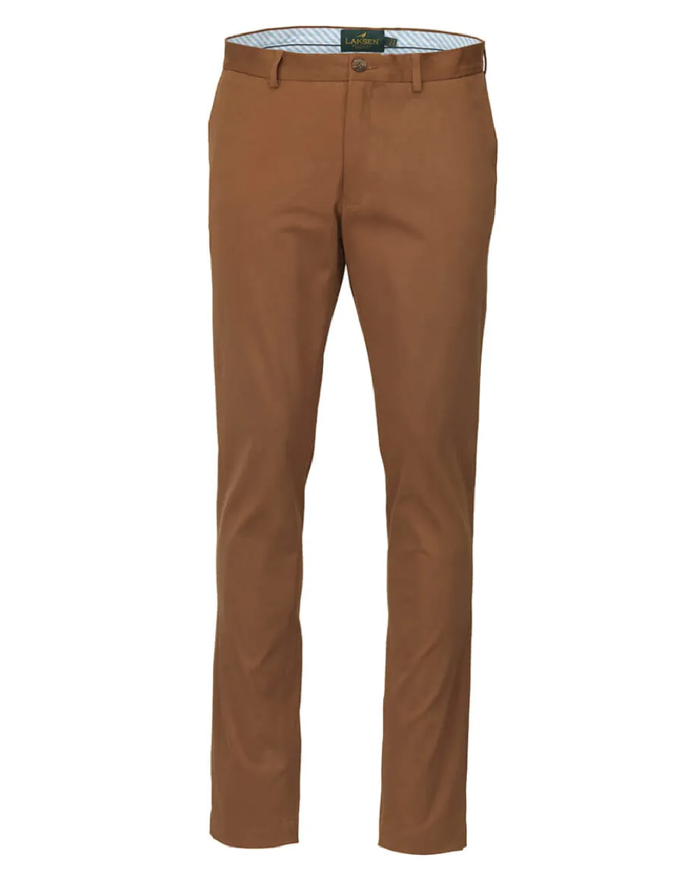 Laksen Lumley Chino Trousers Cotton Blend Chinos