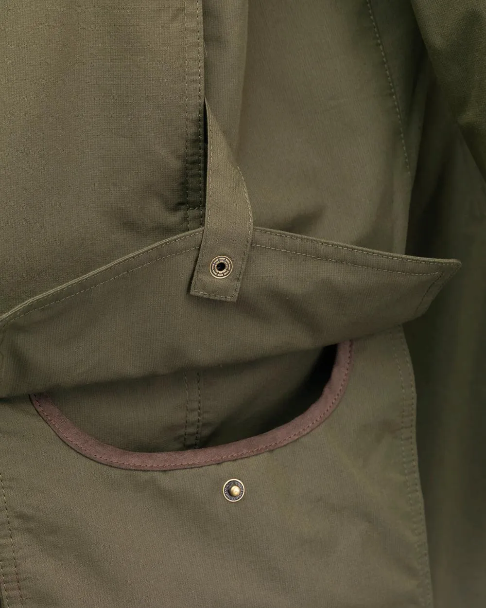 Laksen Marsh Shooting Coat with CTX Men's Hunting Shell Jacket