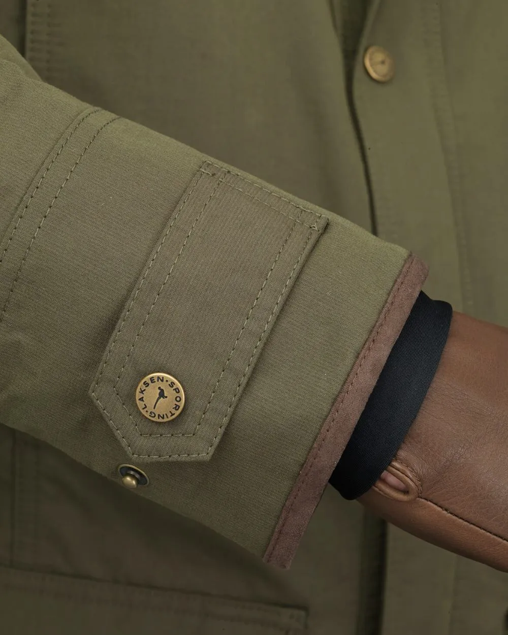 Laksen Marsh Shooting Coat with CTX Men's Jackets and Coats