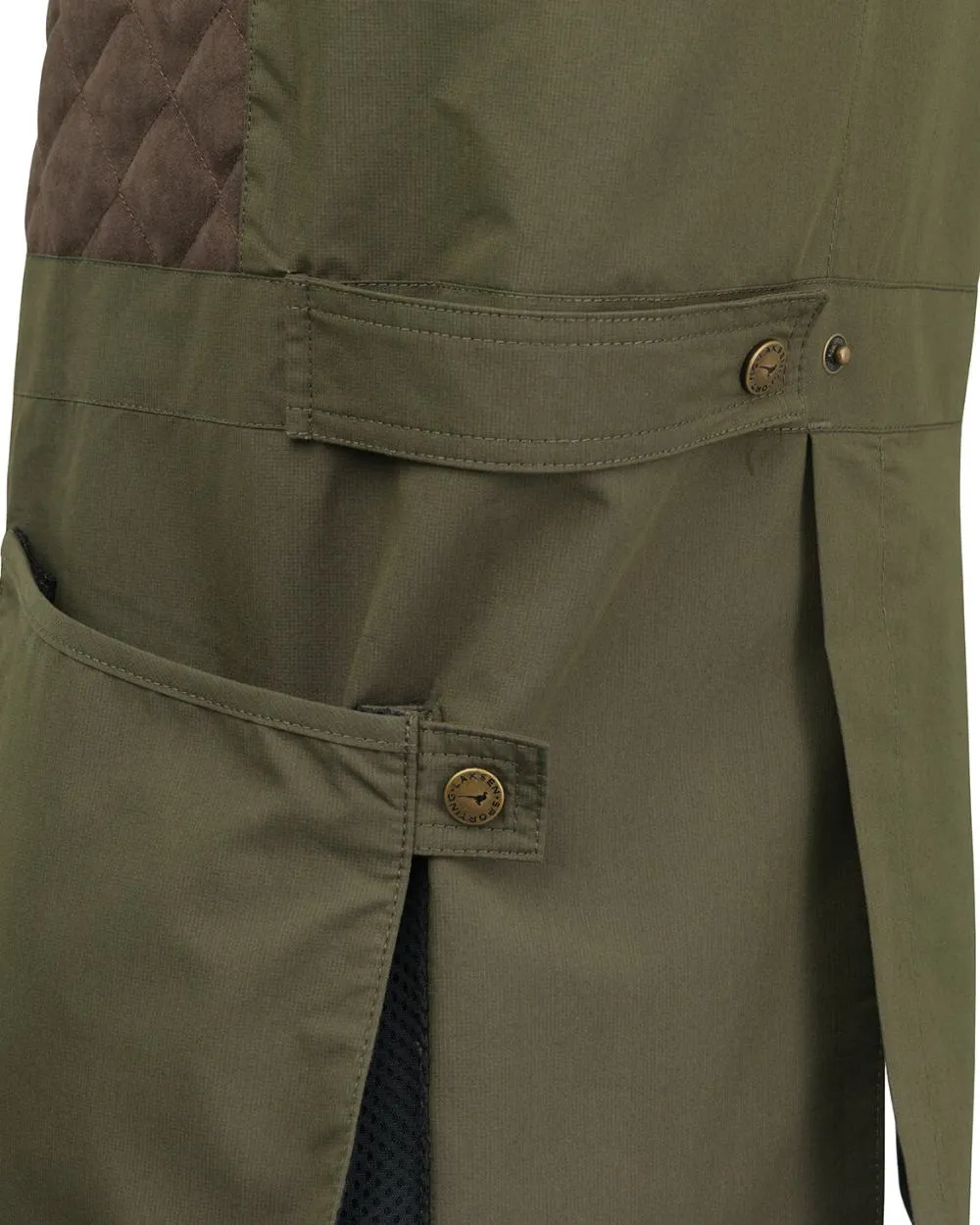 Laksen Marsh Shooting Vest Long Sleeve Cotton Shirts
