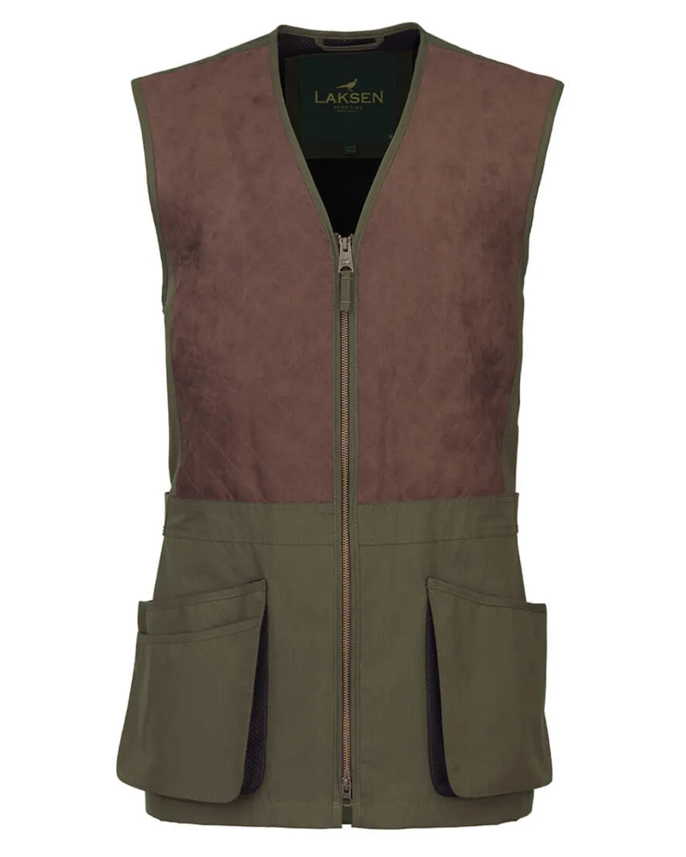 Laksen Marsh Shooting Vest Long Sleeve Casual Tops