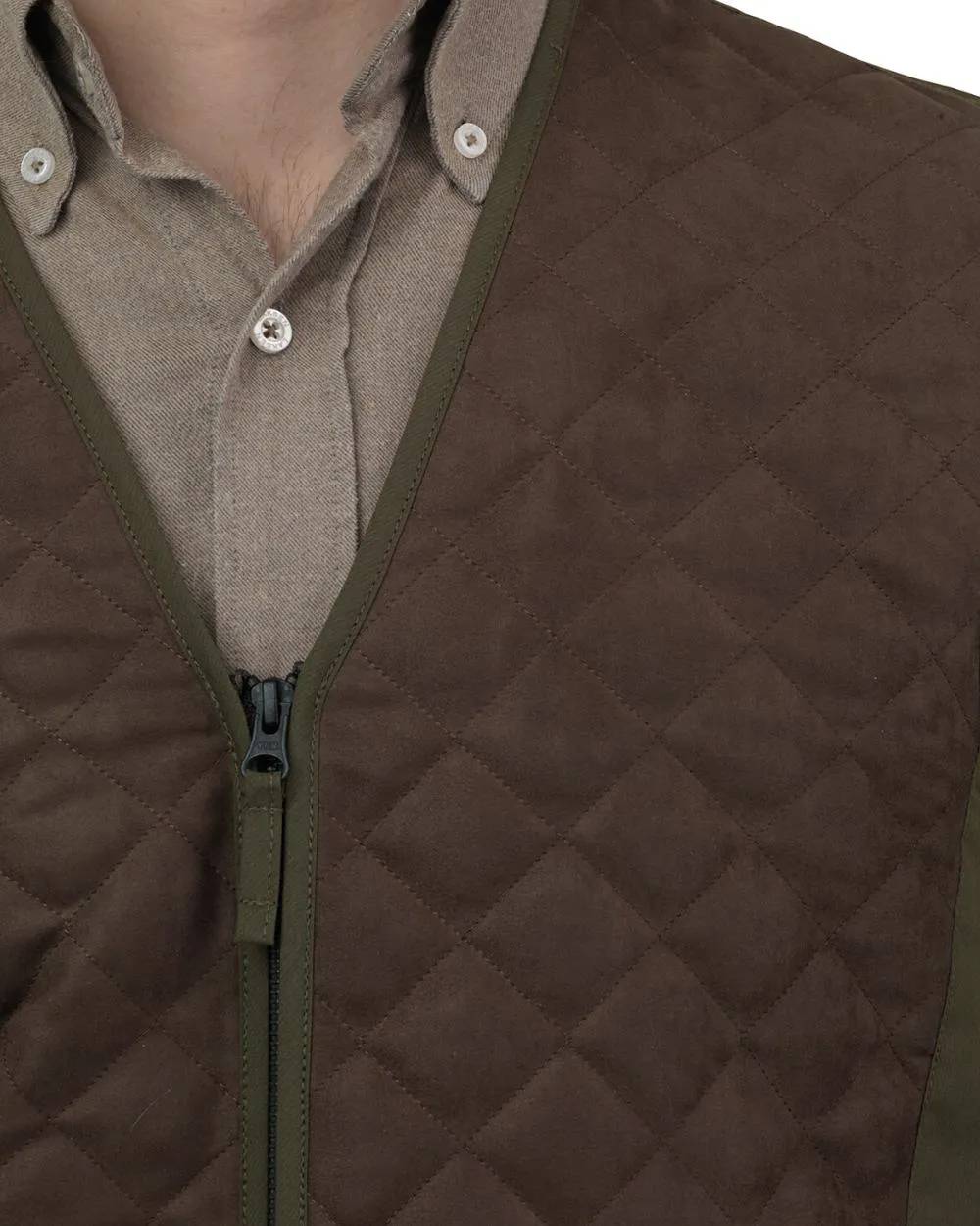 Laksen Marsh Shooting Vest Long Sleeve Cotton Shirts