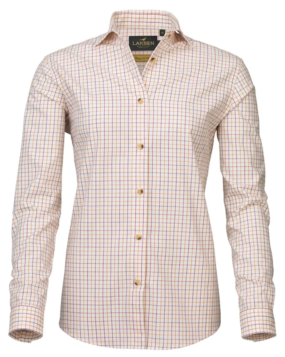 Laksen Maud Cotton Wool Shirt Laksen Performance Shirt