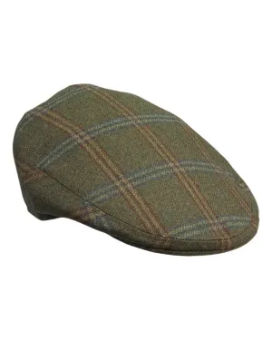 Laksen Mens Chester Drivers Flat Cap English Country Headwear
