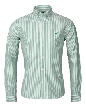 Laksen Mens Eton Oxford Cotton Shirt Laksen Performance Shirt