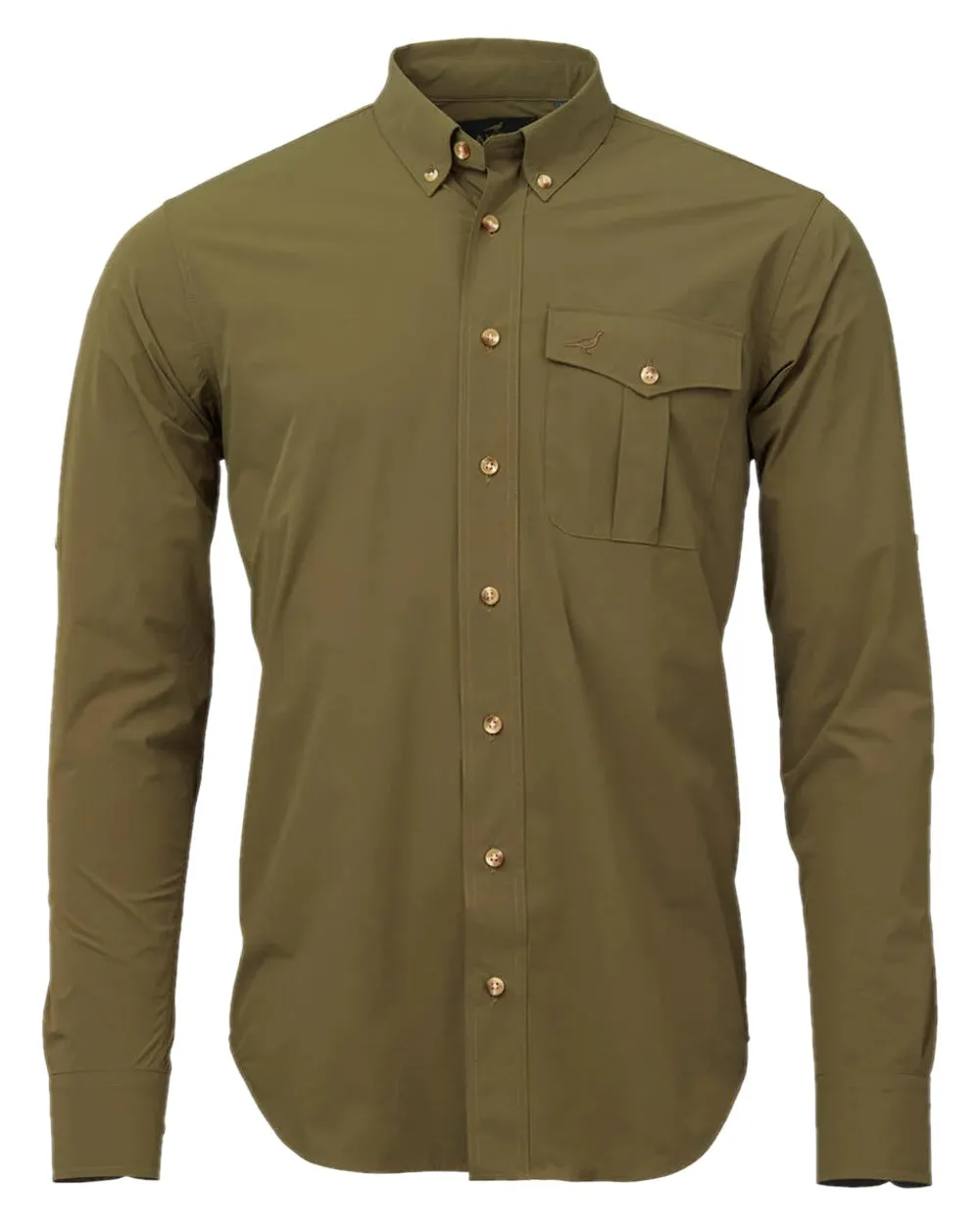 Laksen Mens Kinshasa Tech Shirt Laksen Performance Shirt