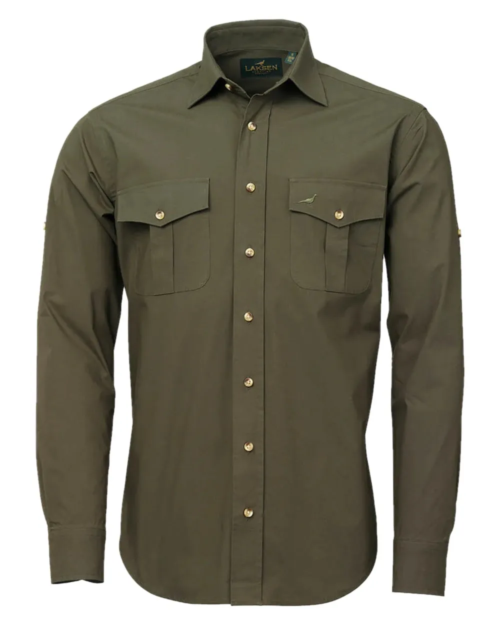 Laksen Mens Nairobi Shirt Bushcraft Flannel Shirts