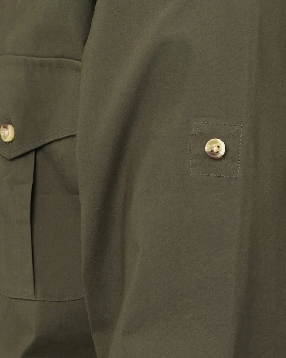 Laksen Mens Nairobi Shirt Bushcraft Flannel Shirts