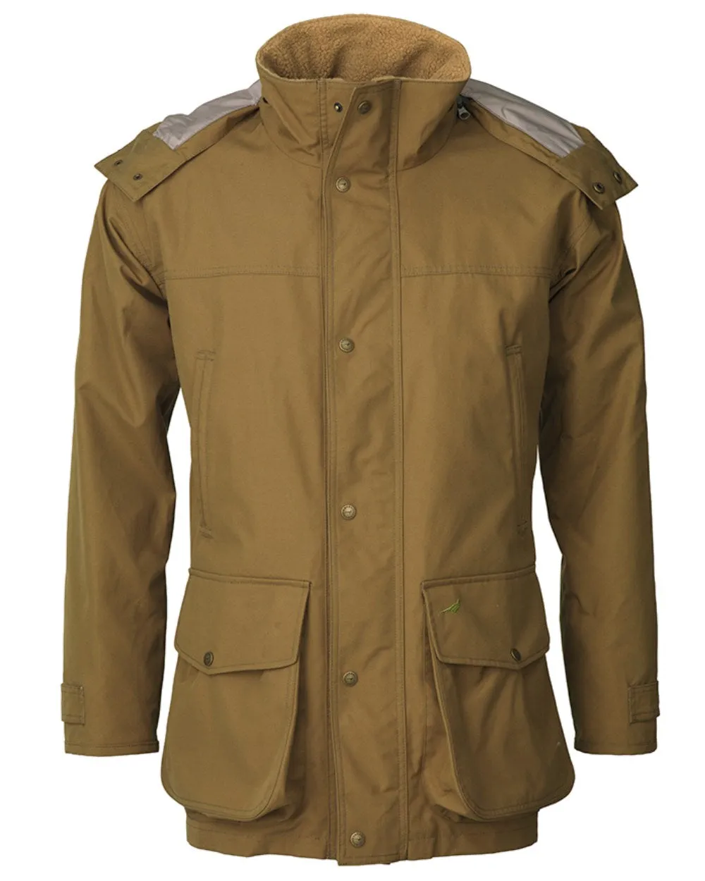 Laksen Merlin Ventile Shooting Coat with CTX Men's Hunting Shell Jacket