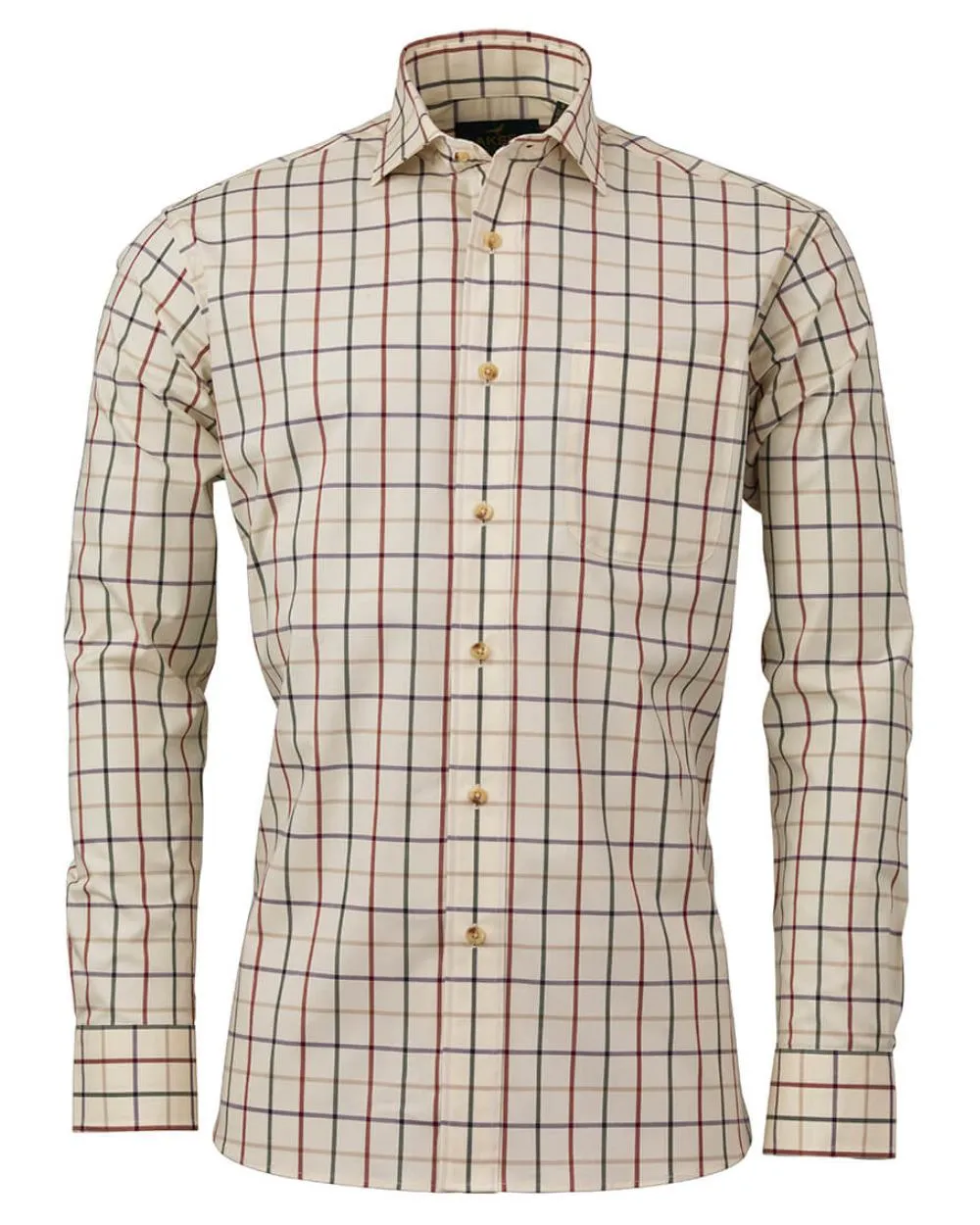 Laksen Mike Sporting Stretch Shirt Shooting Oxford Shirts