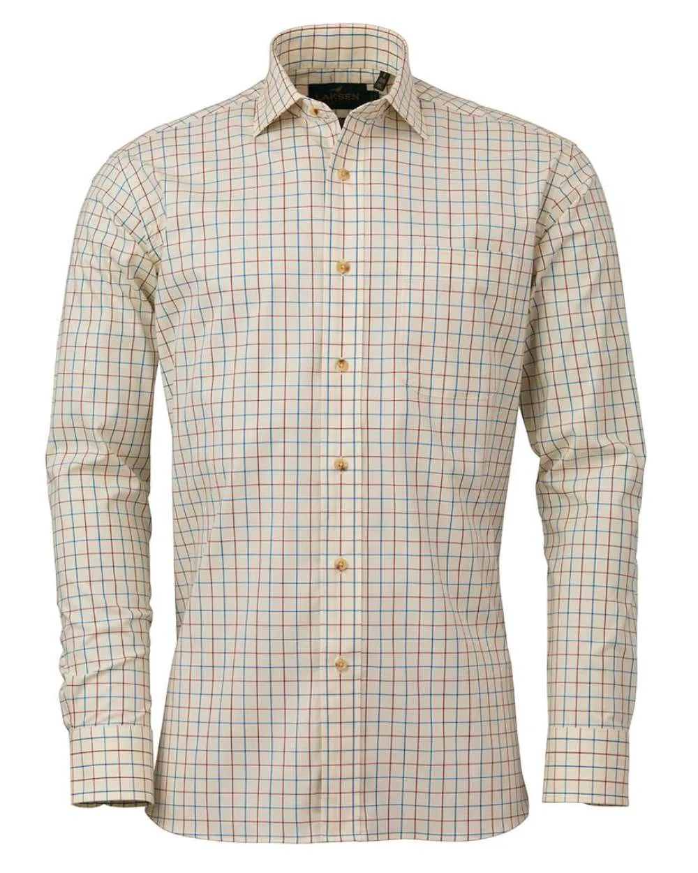 Laksen Mort Sporting Stretch Shirt Shooting Oxford Shirts