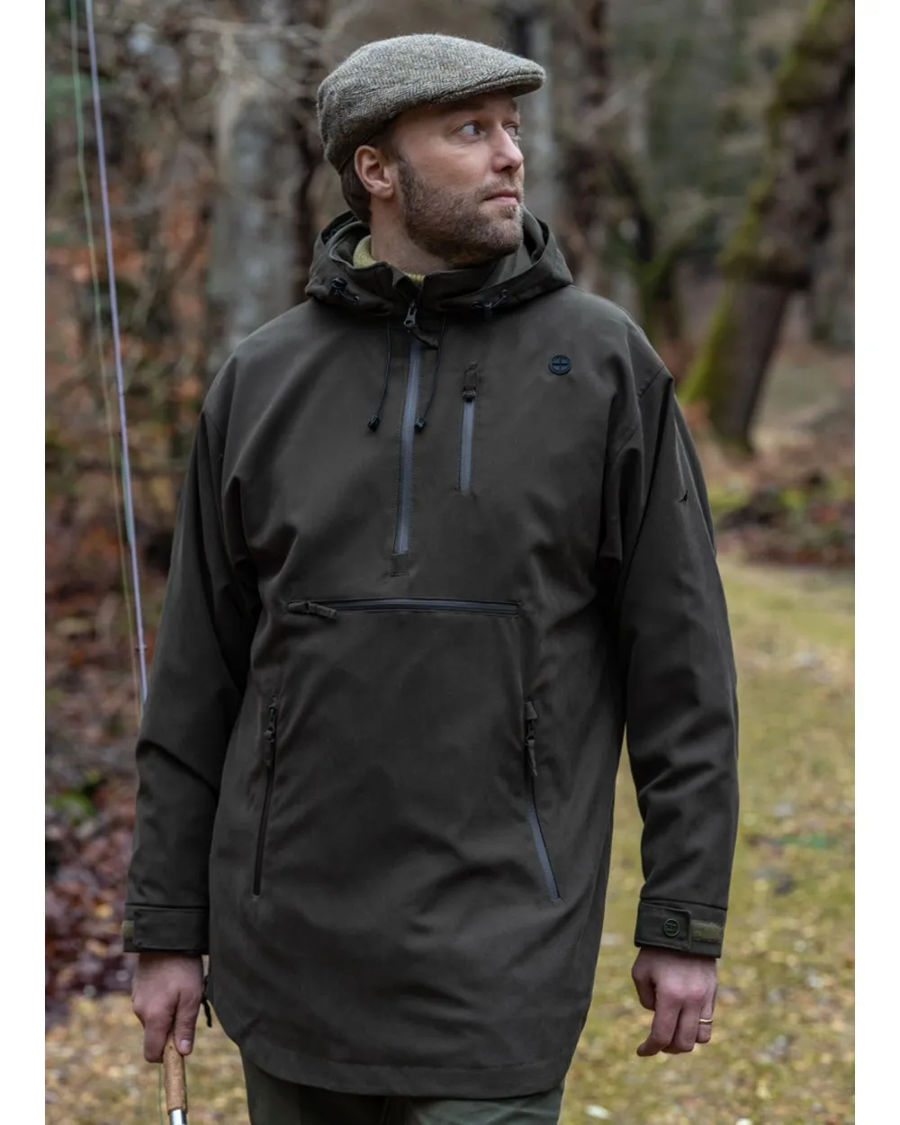 Laksen Nevis CTX Smock Waterproof Windbreaker Men