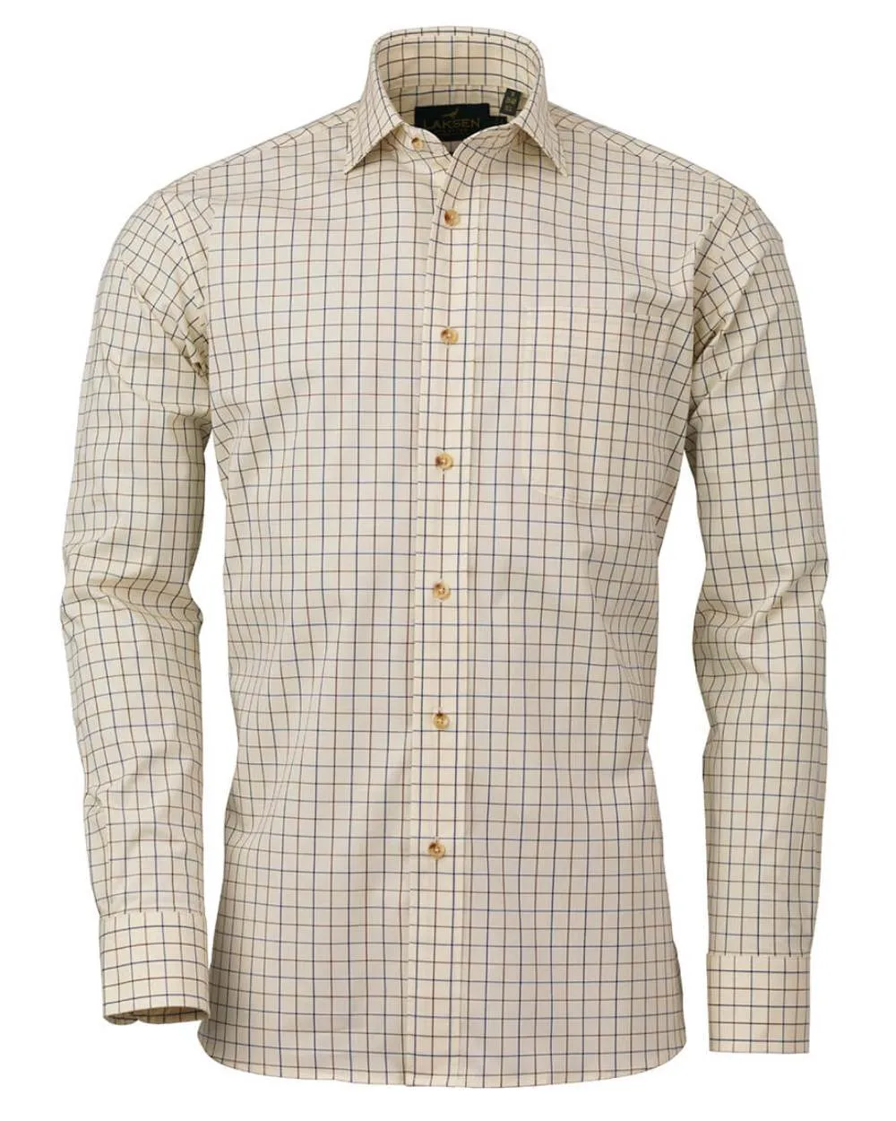 Laksen Nick Sporting Stretch Shirt Shooting Oxford Shirts