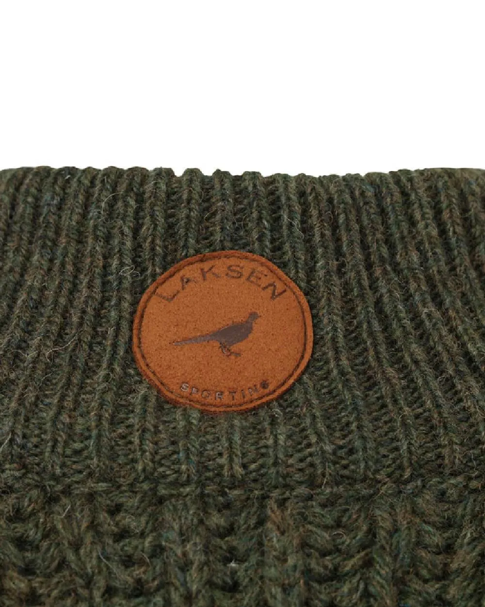 Laksen Oban Knitted Vest Men's Knit Sweaters