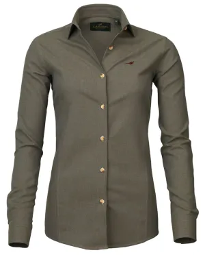 Laksen Olivia Brushed Cotton Shirt Laksen Performance Shirt