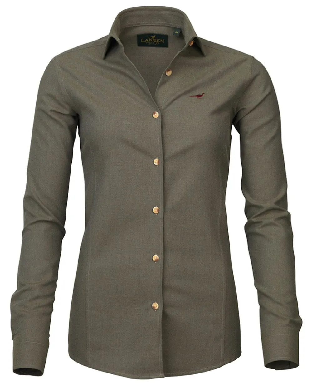 Laksen Olivia Brushed Cotton Shirt Laksen Performance Shirt