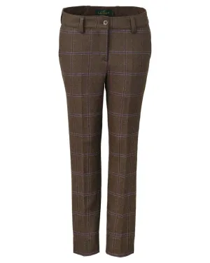 Laksen Pippa Tweed Trousers Shooting Performance Pants