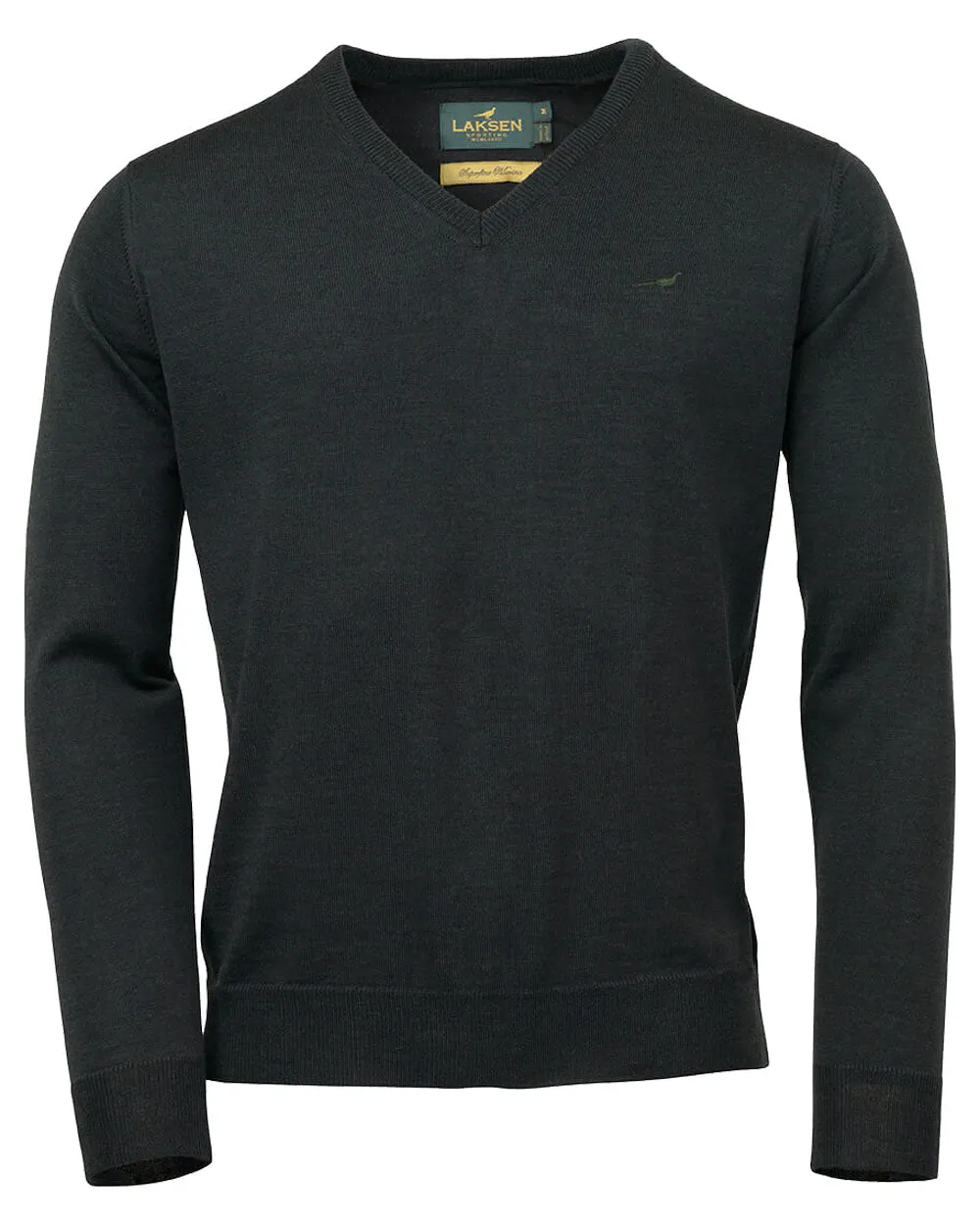 Laksen Sussex V-Neck Sweater Men's Knit Sweaters