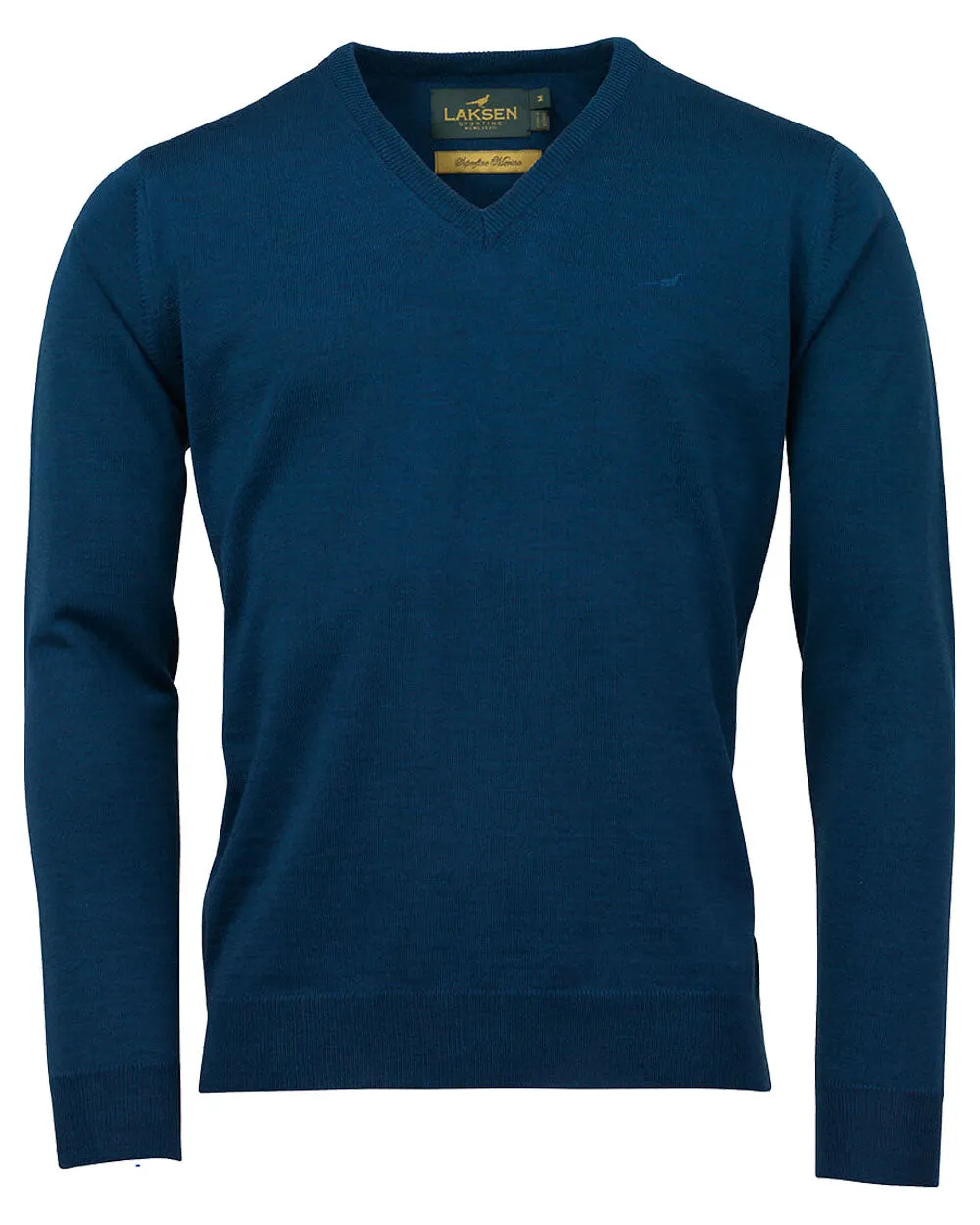 Laksen Sussex V-Neck Sweater Men's Knit Sweaters