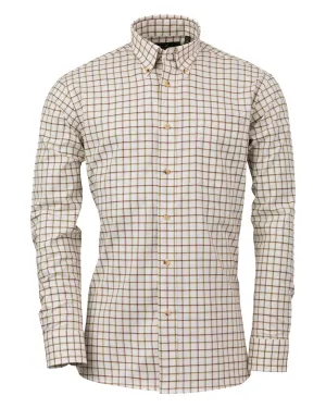 Laksen Tom Organic Cotton Shirt Shooting Oxford Shirts