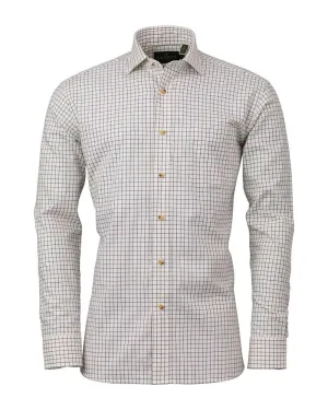Laksen Tony Cotton Wool Shirt Shooting Oxford Shirts