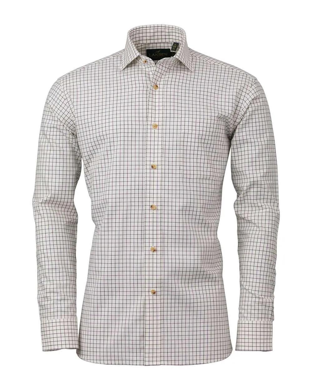 Laksen Tony Cotton Wool Shirt Shooting Oxford Shirts