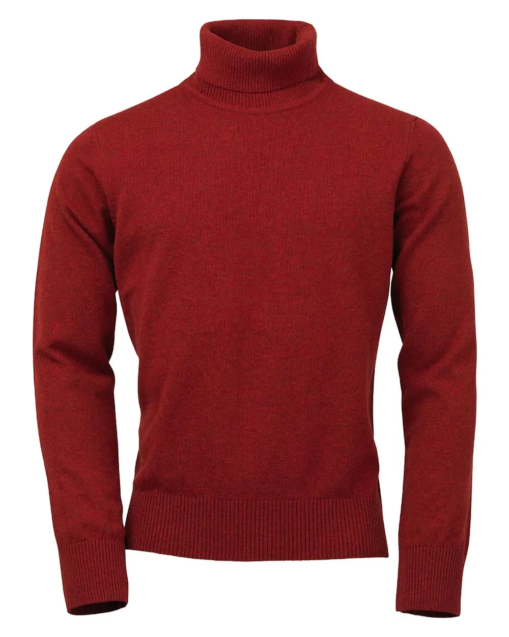 Laksen Trool Lambswool Rollneck Sweater Roll Neck Sweater Men