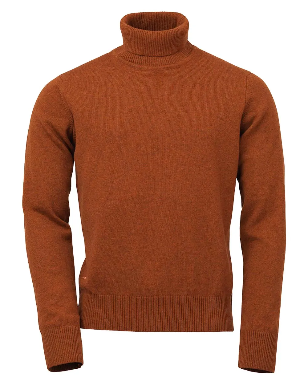 Laksen Trool Lambswool Rollneck Sweater Roll Neck Sweater Men