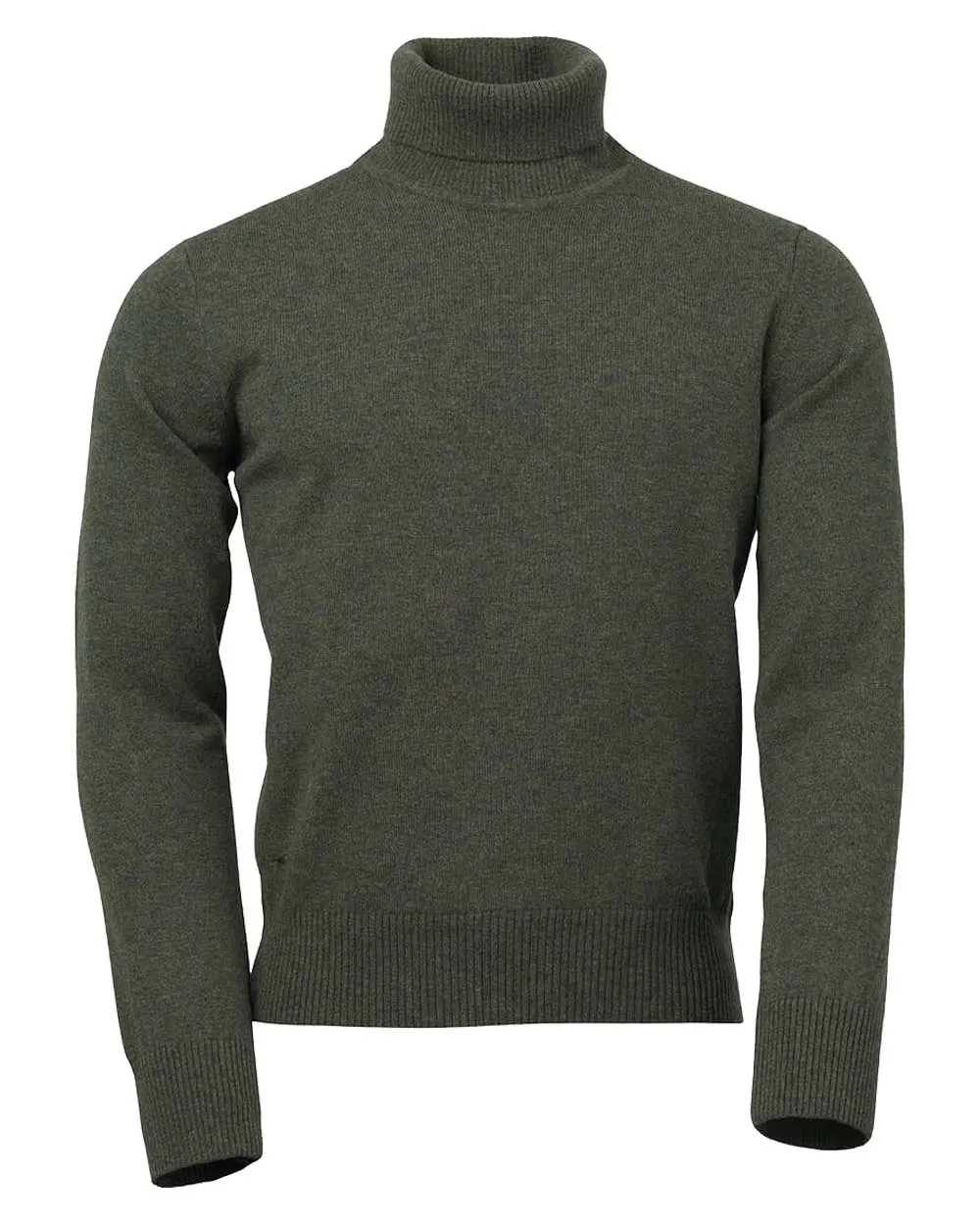 Laksen Trool Lambswool Rollneck Sweater Roll Neck Sweater Men