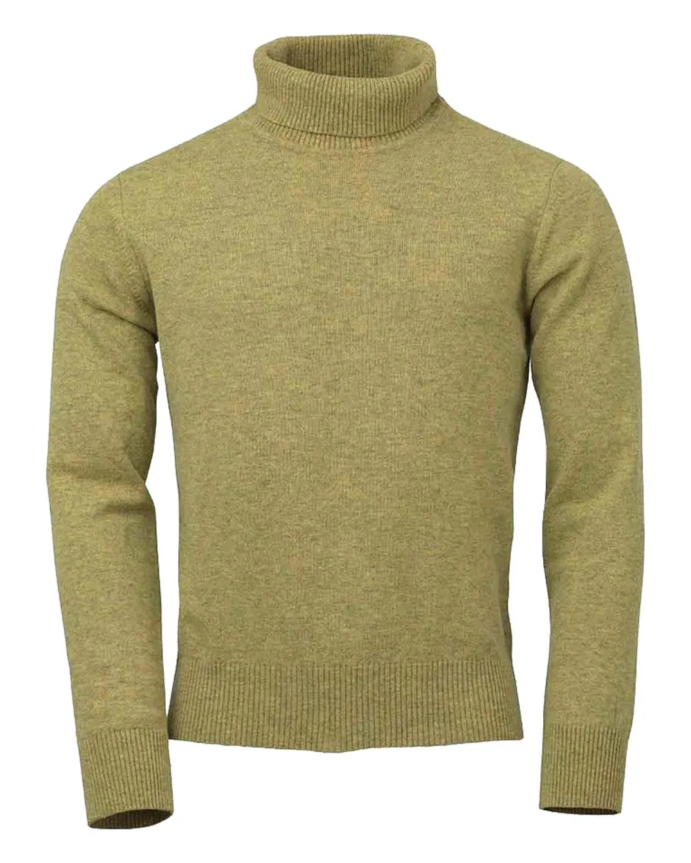 Laksen Trool Lambswool Rollneck Sweater Roll Neck Sweater Men