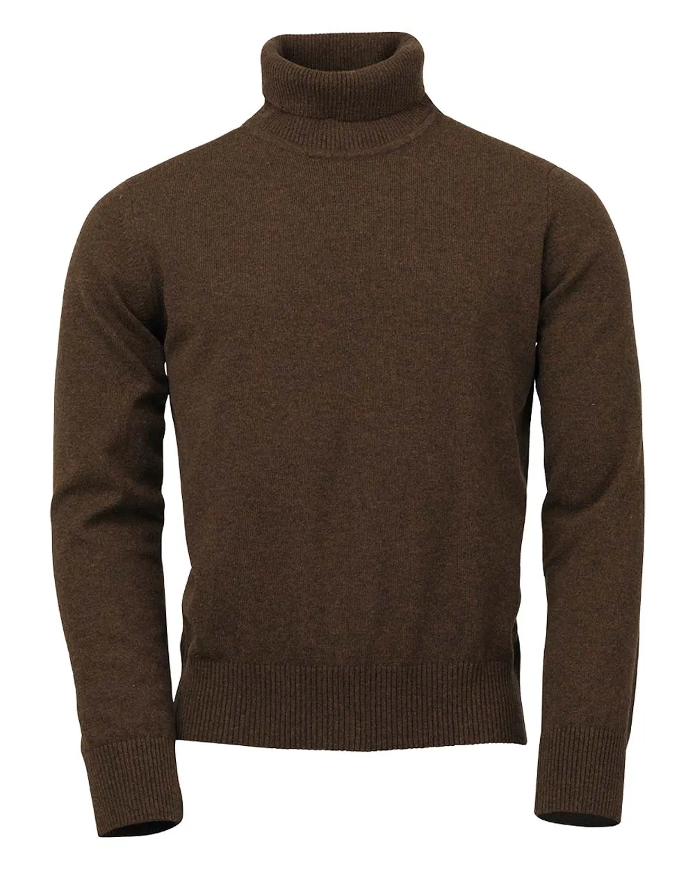 Laksen Trool Lambswool Rollneck Sweater Wool Roll Neck Pullovers