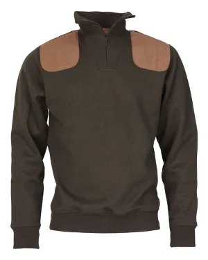Laksen Windsor Windstopper Zip Neck Wool Pullovers