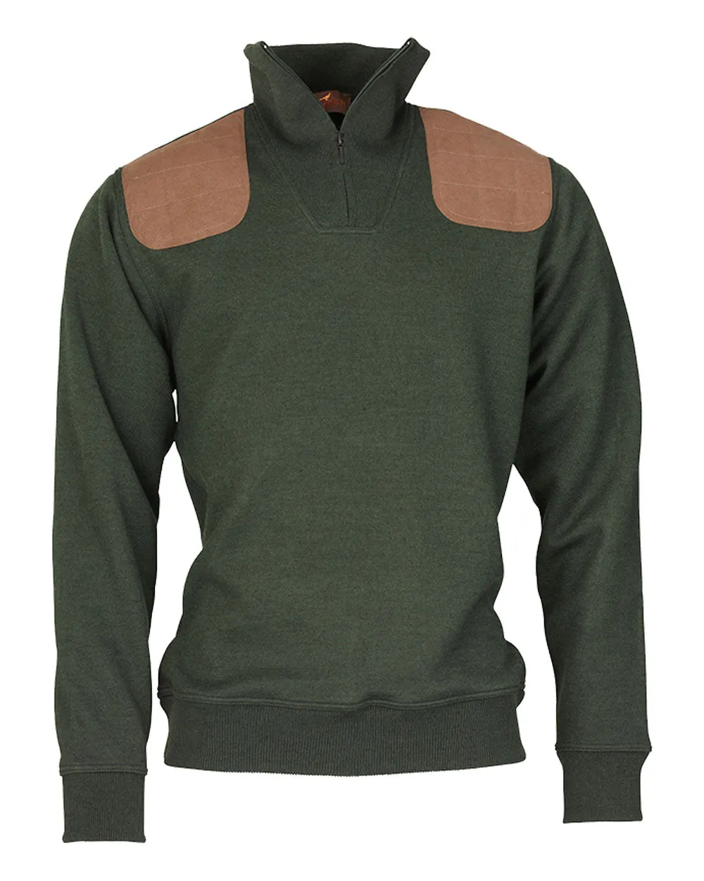 Laksen Windsor Windstopper Zip Neck Sweaters Men