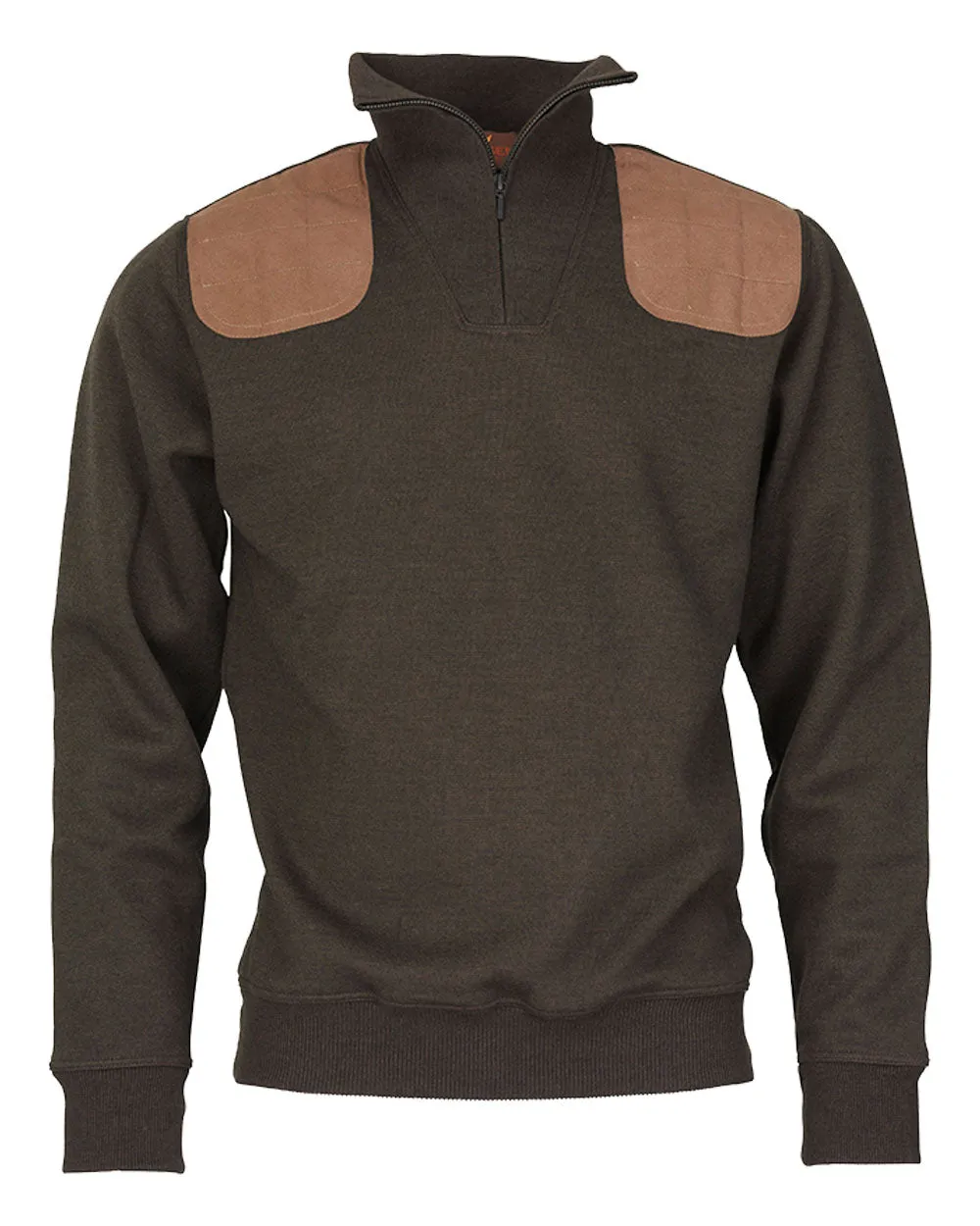 Laksen Windsor Windstopper Zip Neck Wool Pullovers