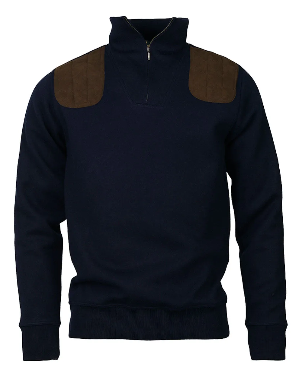 Laksen Windsor Windstopper Zip Neck Sweaters Men